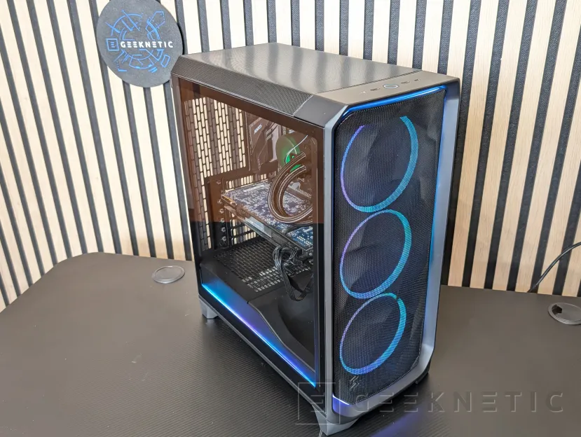 Geeknetic Fractal Design Meshify 3 Ambience Pro RGB Review 27