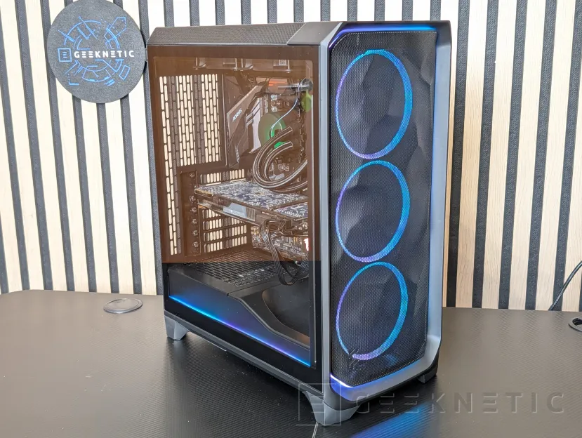 Geeknetic Fractal Design Meshify 3 Ambience Pro RGB Review 29