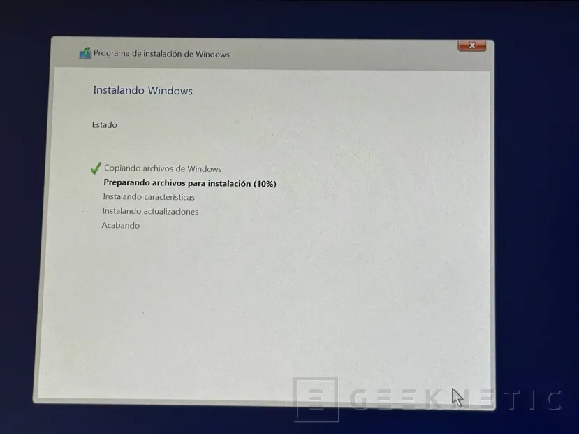 Geeknetic Cómo ampliar el soporte de Windows 10 instalando la versión Enterprise LTSC 6