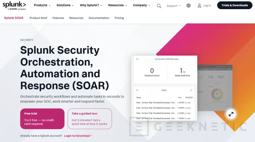 Geeknetic Centros de Operaciones de Seguridad (SOC): qué son, cómo funcionan y consejos para montar uno sin volverte loco 2