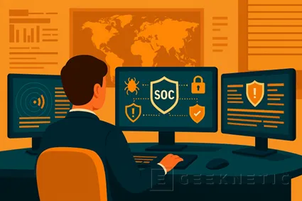 Geeknetic Centros de Operaciones de Seguridad (SOC): qué son, cómo funcionan y consejos para montar uno sin volverte loco 1