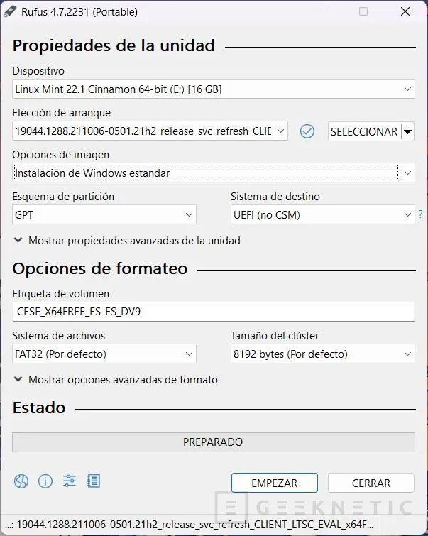 Geeknetic Cómo ampliar el soporte de Windows 10 instalando la versión Enterprise LTSC 2