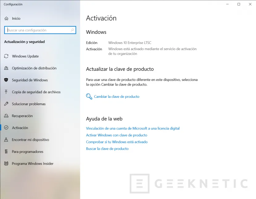 Geeknetic Cómo ampliar el soporte de Windows 10 instalando la versión Enterprise LTSC 9