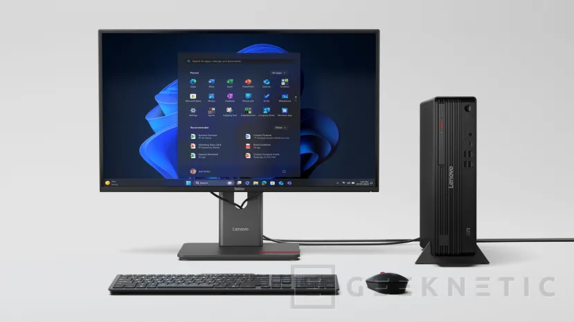Geeknetic Nuevos PCs Lenovo ThinkCentre M Series Gen 6 con Intel vPro y formatos desde 1 litro 3