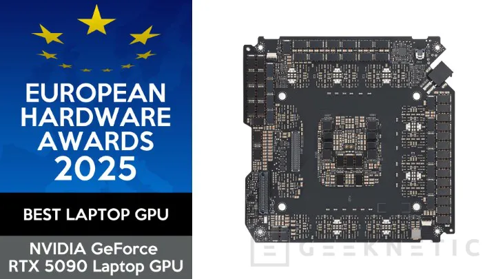 Geeknetic Estos son los ganadores de los European Hardware Awards 2025 13