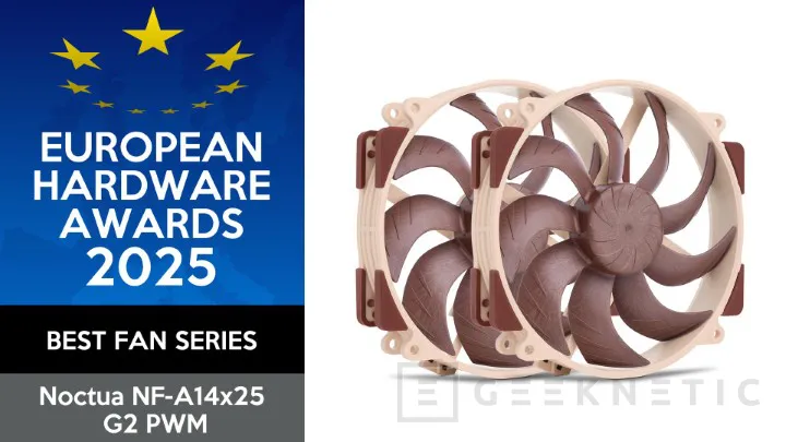 Geeknetic Estos son los ganadores de los European Hardware Awards 2025 22