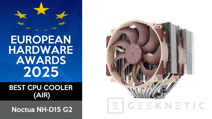 Geeknetic Estos son los ganadores de los European Hardware Awards 2025 18