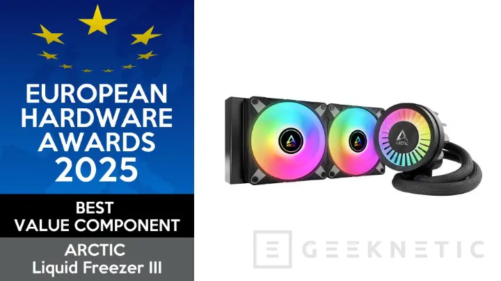 Geeknetic Estos son los ganadores de los European Hardware Awards 2025 50