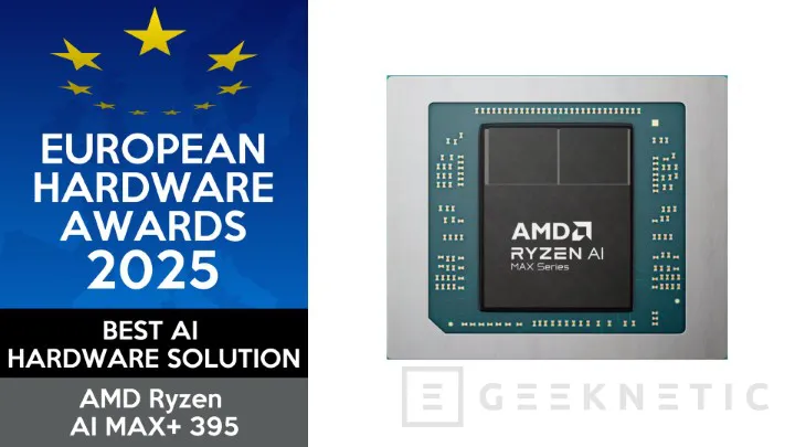 Geeknetic Estos son los ganadores de los European Hardware Awards 2025 61