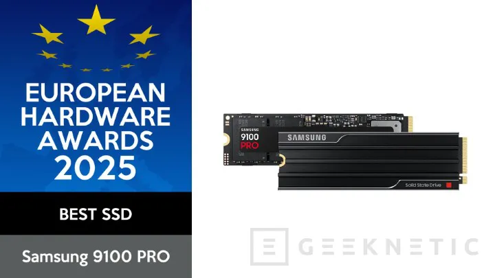 Geeknetic Estos son los ganadores de los European Hardware Awards 2025 24