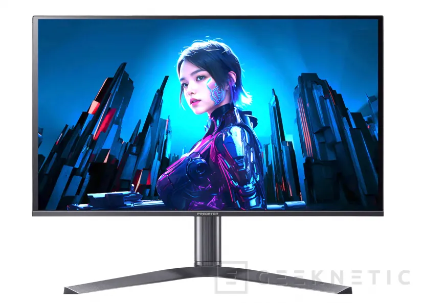 Geeknetic Los nuevos monitores gaming QD-OLED Predator pueden alcanzar los 500 HZ 1