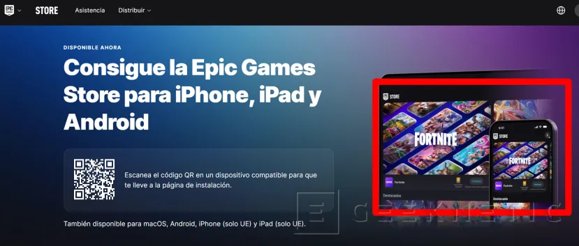 Geeknetic Apple rechaza la publicación de Fortnite en su App Store, y Epic Store lo elimina también de su tienda Europea 1