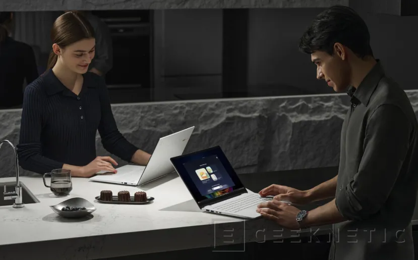 Geeknetic El ACER Swift Edge 14 AI es el primer portátil del mundo con recubrimiento Gorilla Mate Pro para evitar brillos en su panel táctil OLED 2