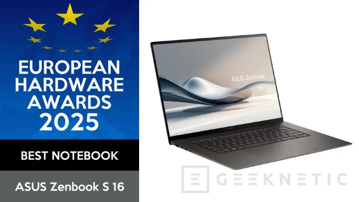 Geeknetic Estos son los ganadores de los European Hardware Awards 2025 40