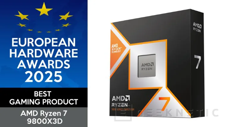 Geeknetic Estos son los ganadores de los European Hardware Awards 2025 59