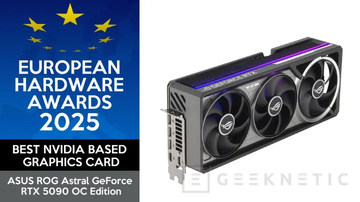 Geeknetic Estos son los ganadores de los European Hardware Awards 2025 15
