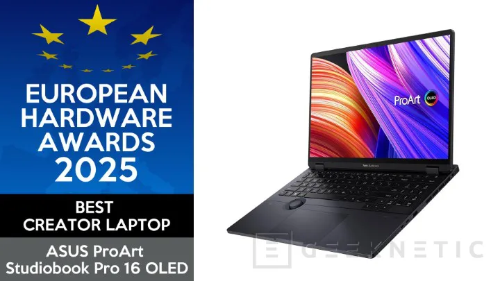 Geeknetic Estos son los ganadores de los European Hardware Awards 2025 43