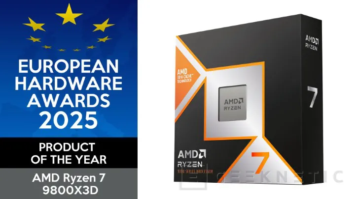 Geeknetic Estos son los ganadores de los European Hardware Awards 2025 63