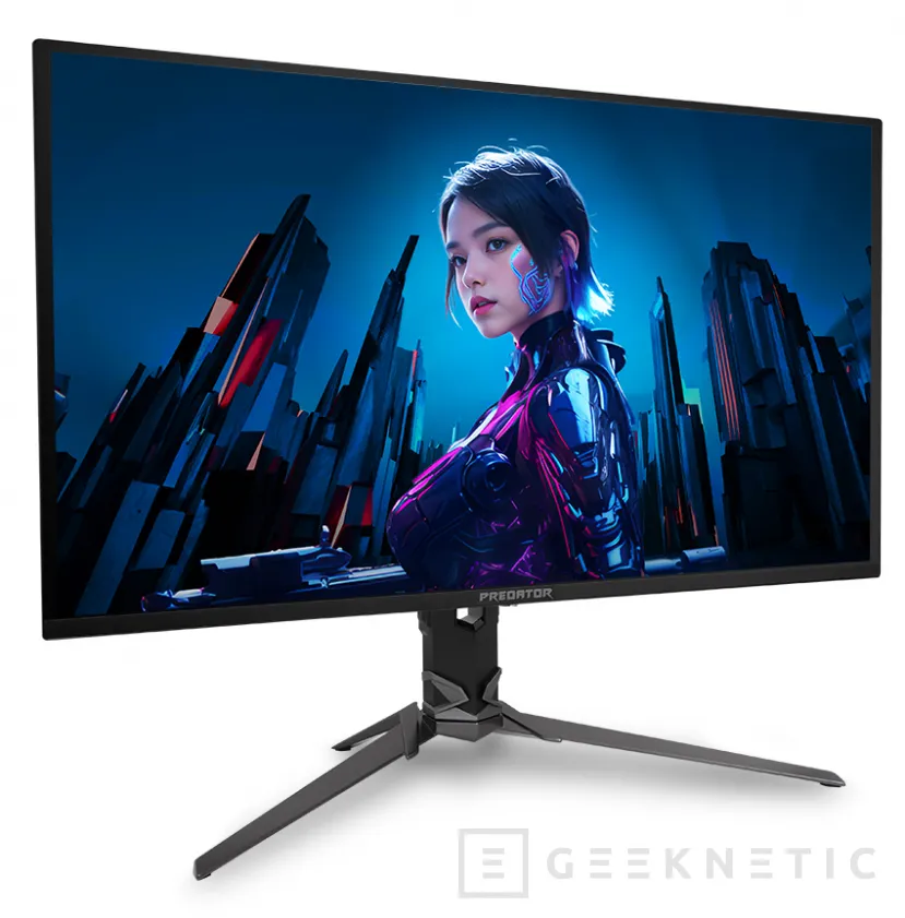 Geeknetic Los nuevos monitores gaming QD-OLED Predator pueden alcanzar los 500 HZ 2