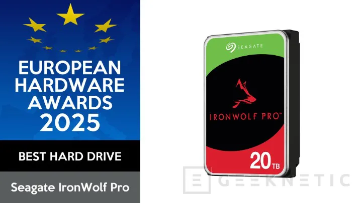 Geeknetic Estos son los ganadores de los European Hardware Awards 2025 23