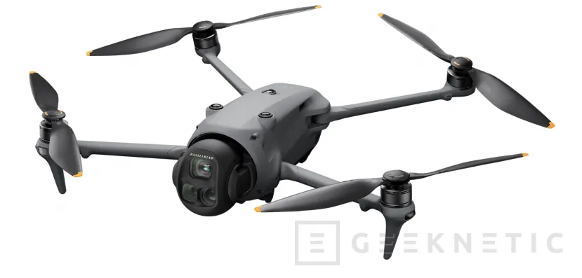 Geeknetic Nuevo dron DJI Mavic 4 Pro con triple cámara y estabilizador de 360º 1