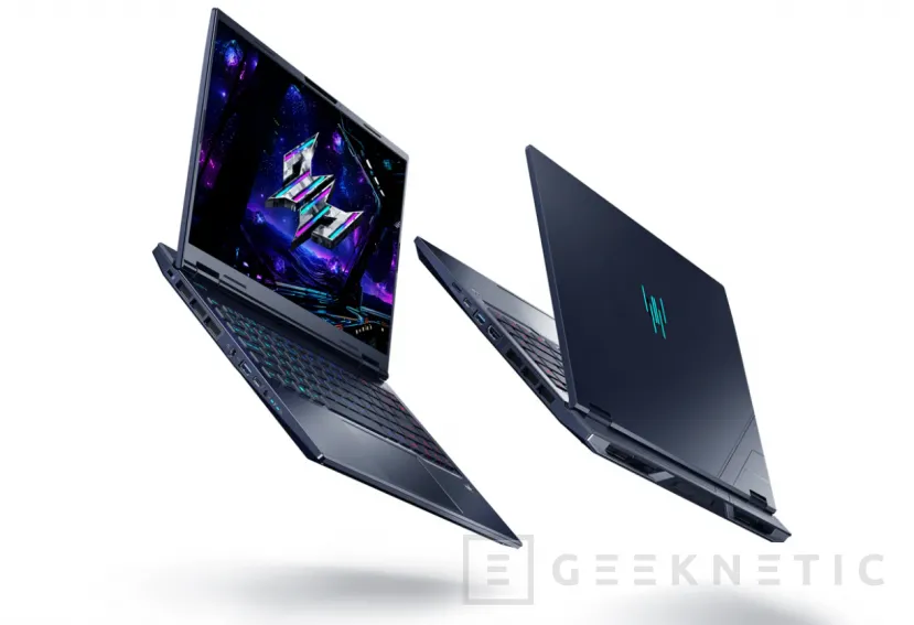 Geeknetic Nuevos portátiles Predator Helios Neo 14 AI y del Predator Triton 14 AI con Core Ultra 200  y RTX 5070 2