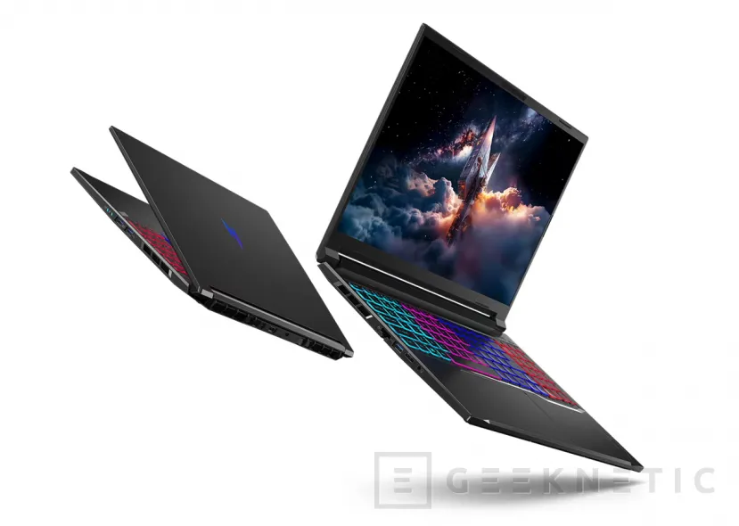 Geeknetic Procesadores AMD Ryzen AI y RTX 5070 Ti en los nuevos Acer Nitro 16S AI y 18 AI 1
