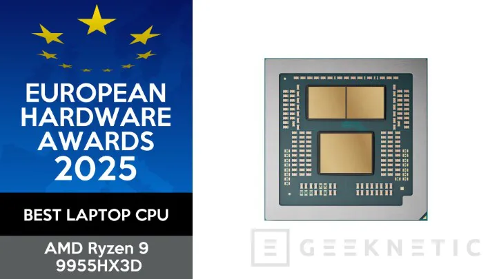Geeknetic Estos son los ganadores de los European Hardware Awards 2025 5
