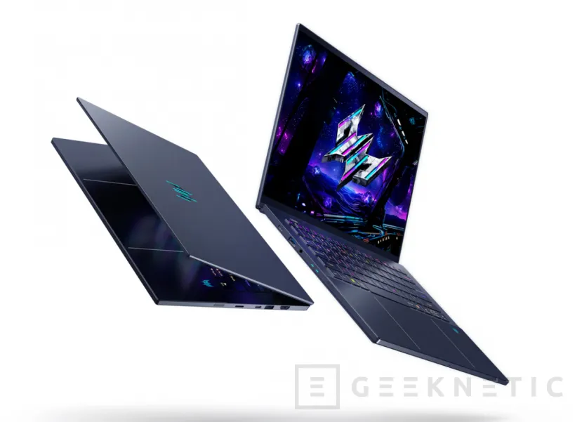 Geeknetic Nuevos portátiles Predator Helios Neo 14 AI y del Predator Triton 14 AI con Core Ultra 200  y RTX 5070 3