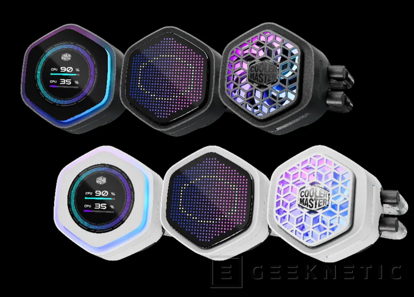 Geeknetic Nueva gama Elite de Cooler Master que introduce refrigeración líquida Elite Liquid y cajas Elite Series 4