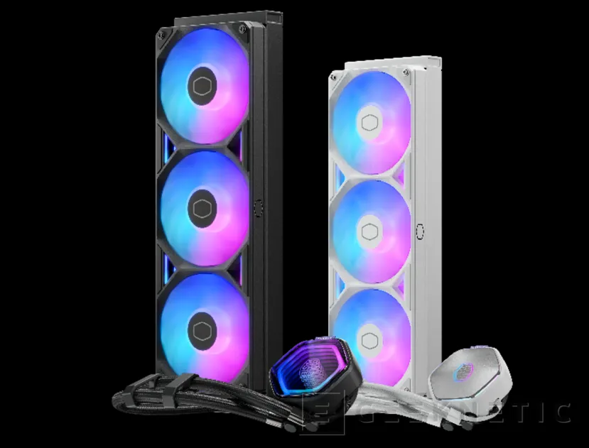 Geeknetic Nueva gama Elite de Cooler Master que introduce refrigeración líquida Elite Liquid y cajas Elite Series 3