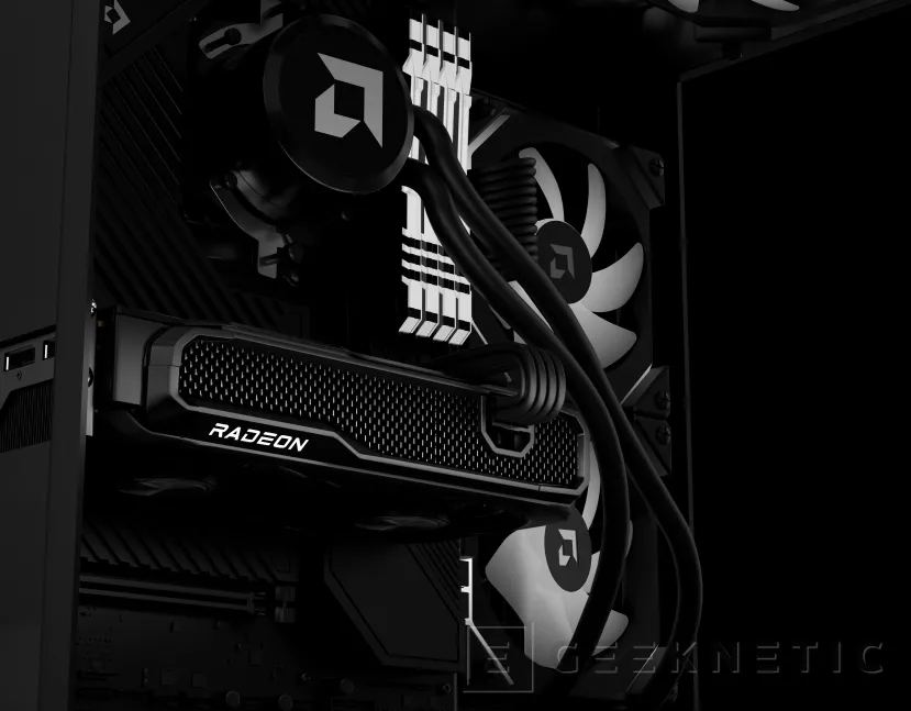 Geeknetic AMD presenta la Radeon RX 9060 XT, una tarjeta que "llega a más jugadores" desde 299 dólares 2