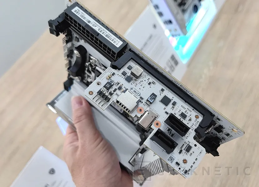 Geeknetic MSI amplia su gama de placas base ITX para AMD Ryzen con las nuevas MSI MPG Z870I EDGE TI WIFI, MSI MPG B850I EDGE TI WIFI  y MSI MPG B860I TI WIFI 3