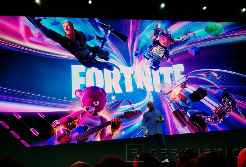 Geeknetic Fortnite llegará muy pronto a los portátiles con Snapdragon X Series 1