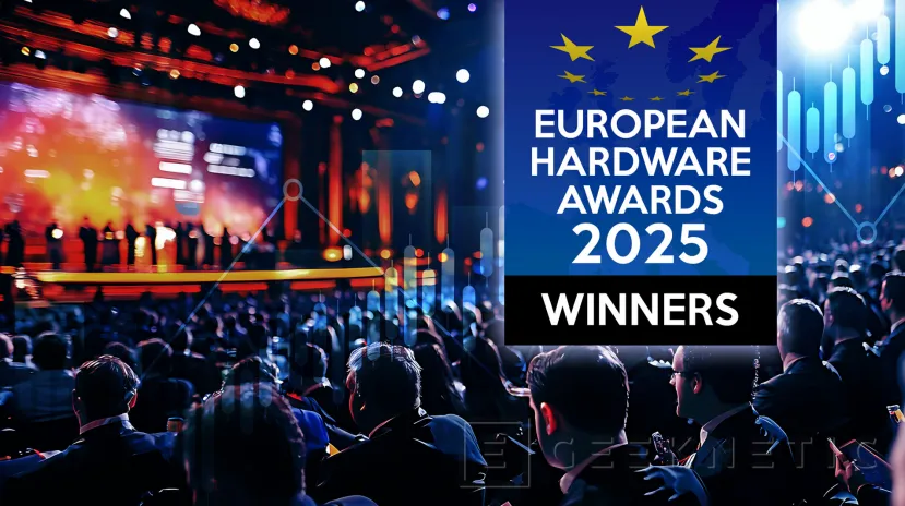 Geeknetic Estos son los ganadores de los European Hardware Awards 2025 1