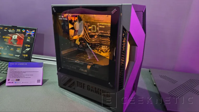 Geeknetic ASUS nos muestra un adelanto de los productos que presentará mañana durante este COMPUTEX 4