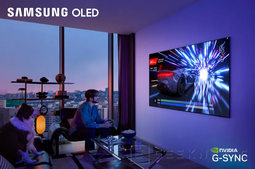 Geeknetic Samsung introduce compatibilidad con NVIDIA G-Sync en sus televisores OLED 2025 2