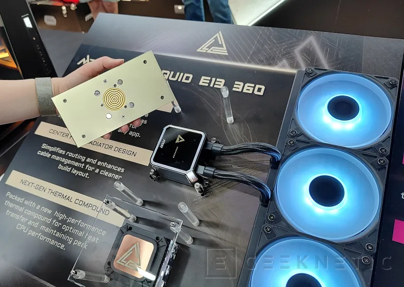 Geeknetic MSI lanza dos nuevos sistemas de refrigeración AIO con pantalla, los MSI MEG CORELIQUID E13 360 y el MSI MAG CORELIQUID P13 360 4