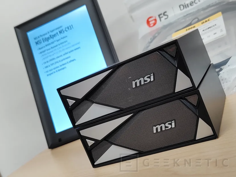 Geeknetic El pequeño NUC MSI EdgeXpert MS-C931 esconde en su interior el SoC NVIDIA Grace Backwell GB10 1