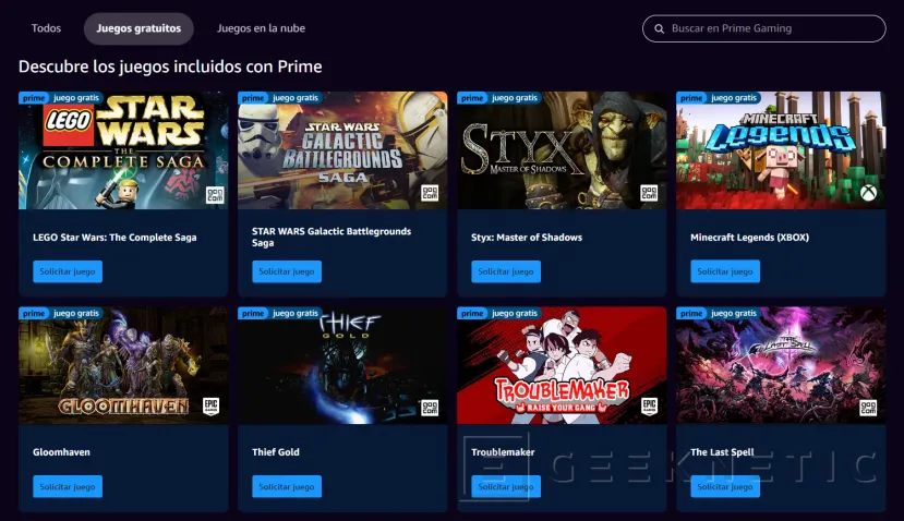 Geeknetic Consigue 2 juegos de Star Wars Gratis con Amazon Prime Gaming 1