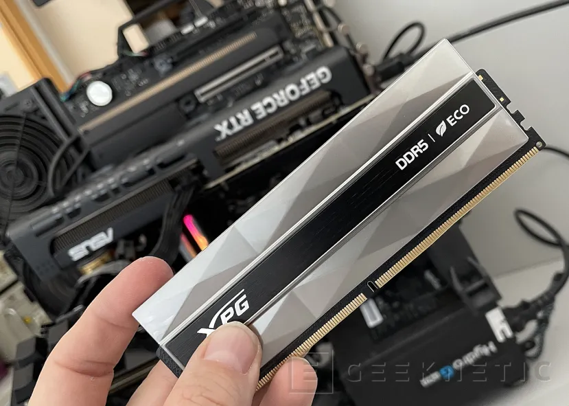 Geeknetic XPG LANCER NEON RGB DDR5 6000 C30 Review 6