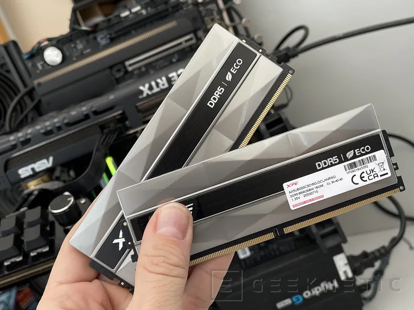 Geeknetic XPG LANCER NEON RGB DDR5 6000 C30 Review 7