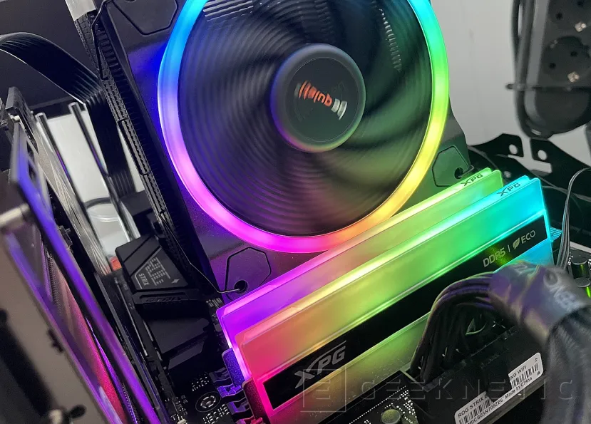 Geeknetic XPG LANCER NEON RGB DDR5 6000 C30 Review 21