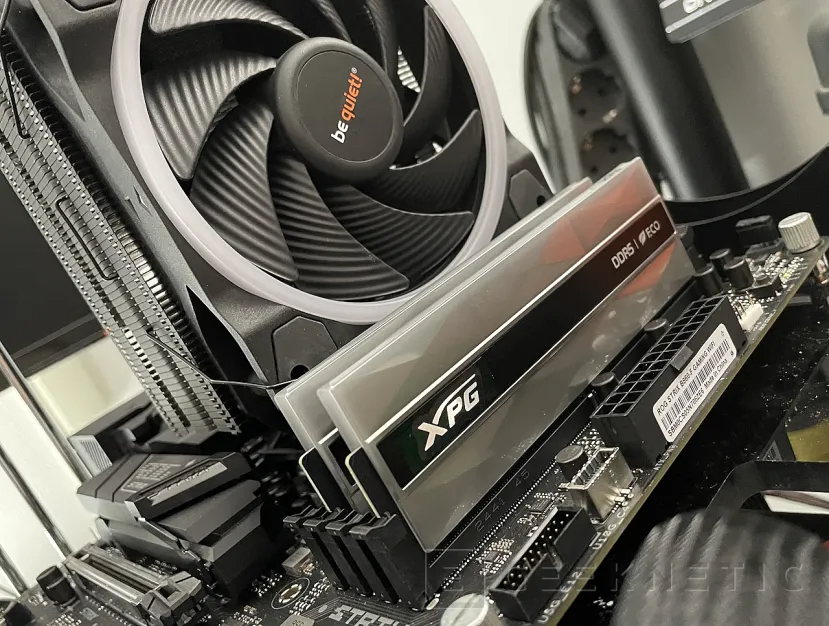 Geeknetic XPG LANCER NEON RGB DDR5 6000 C30 Review 12