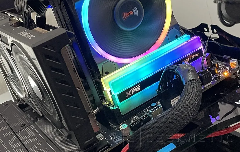 Geeknetic XPG LANCER NEON RGB DDR5 6000 C30 Review 22