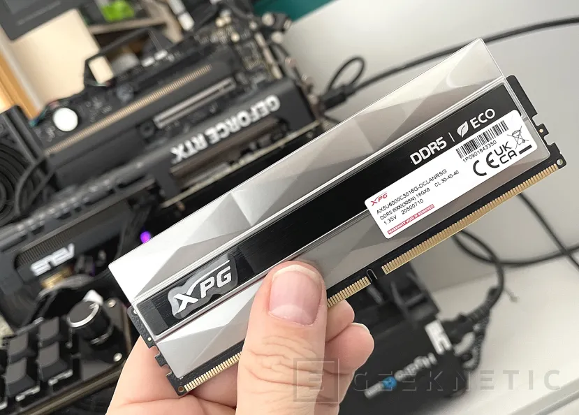 Geeknetic XPG LANCER NEON RGB DDR5 6000 C30 Review 9
