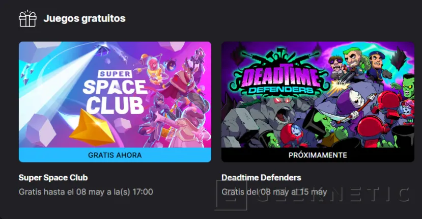 Geeknetic El juego Super Space Club está gratis en la Epic Games Store 1