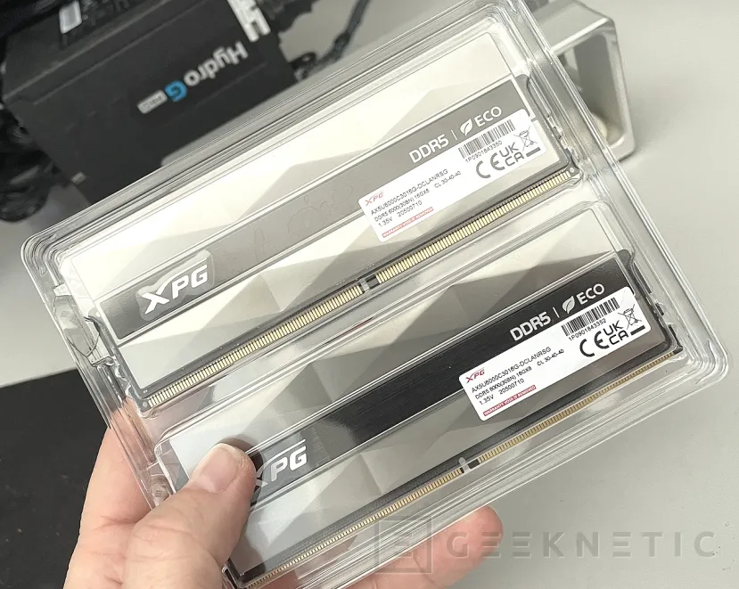 Geeknetic XPG LANCER NEON RGB DDR5 6000 C30 Review 4