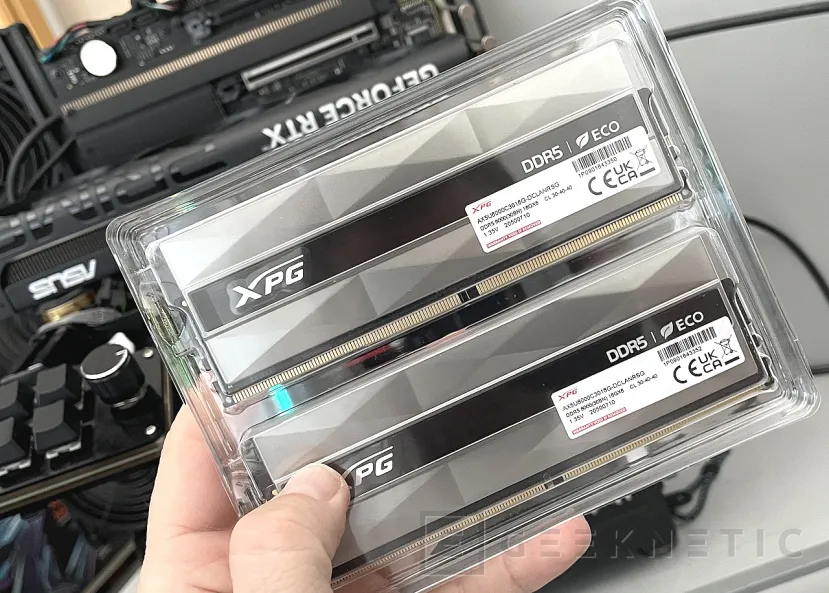Geeknetic XPG LANCER NEON RGB DDR5 6000 C30 Review 5