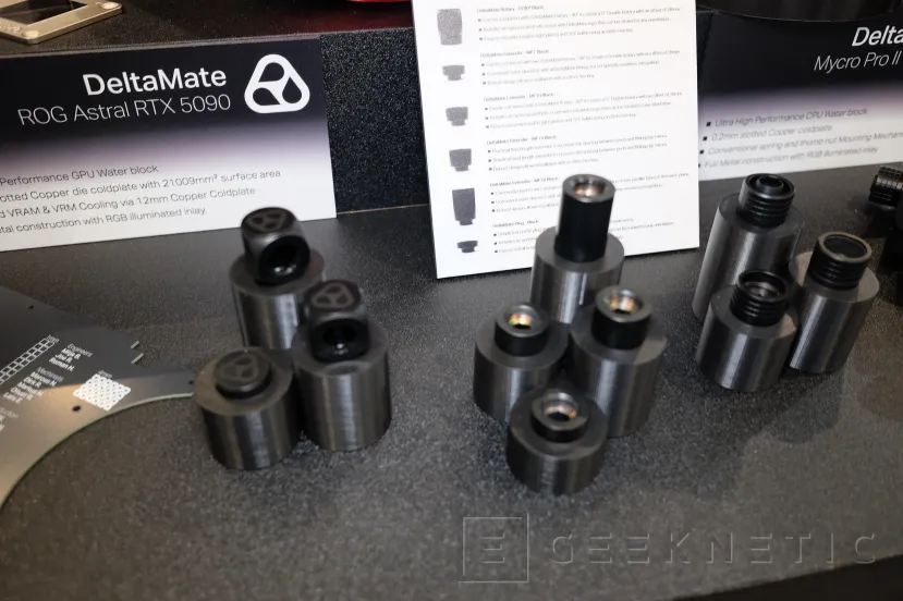 Geeknetic Thermal Grizzly añade la nueva gama DeltaMate de componentes y bloques de refrigeración líquida personalizada para CPU y GPU 4